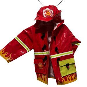 Firefighter jacket Boys Halloween costume 4T